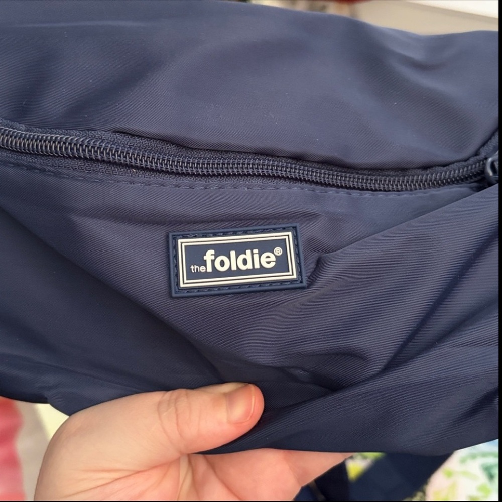 The Foldie Fanny Pack and Belt Bag Navy